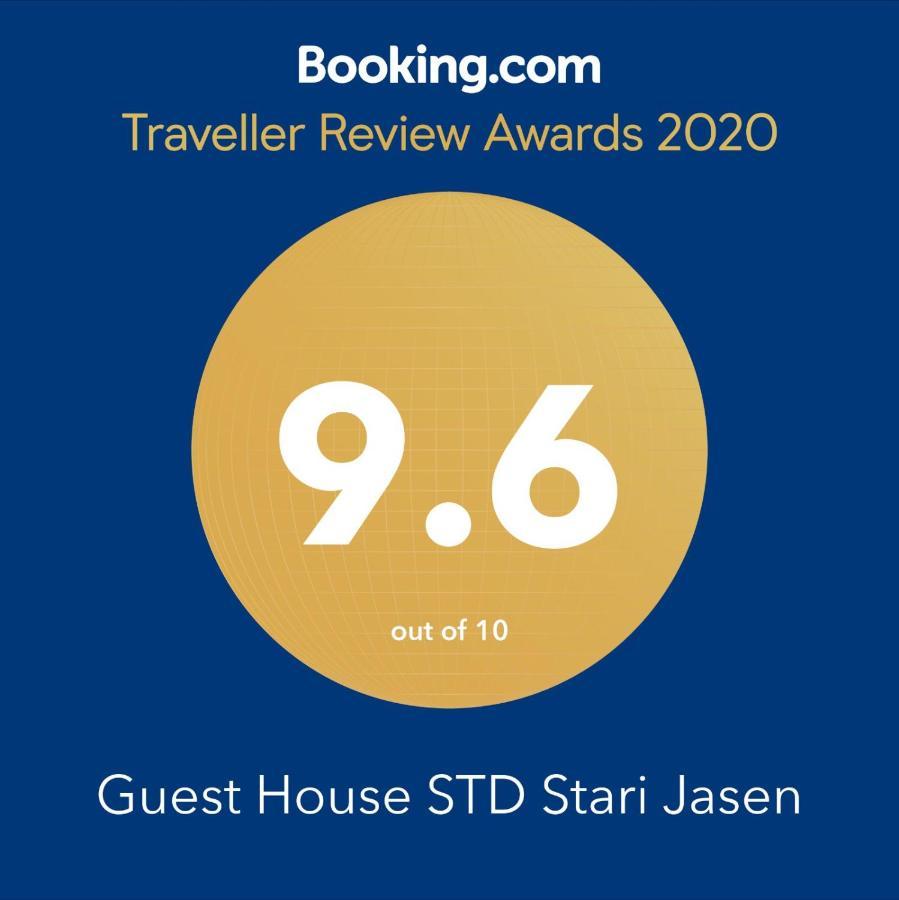 Apartments Stari Jasen Uvac เซียนิตซา ภายนอก รูปภาพ