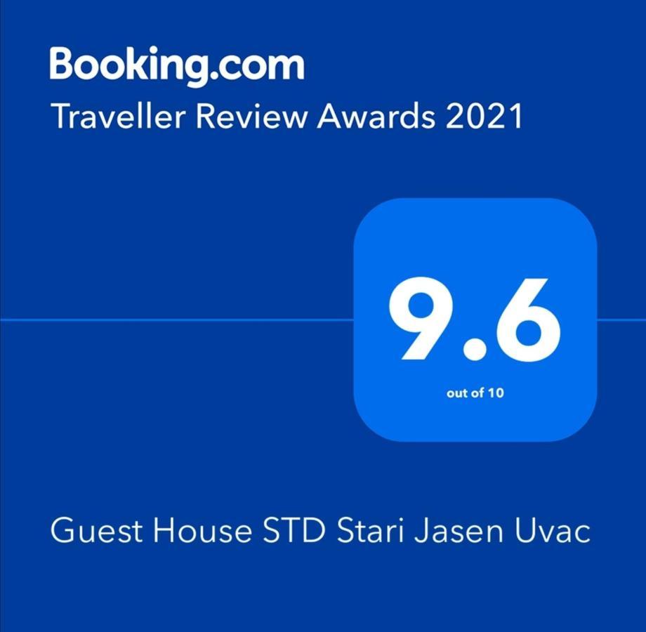 Apartments Stari Jasen Uvac เซียนิตซา ภายนอก รูปภาพ