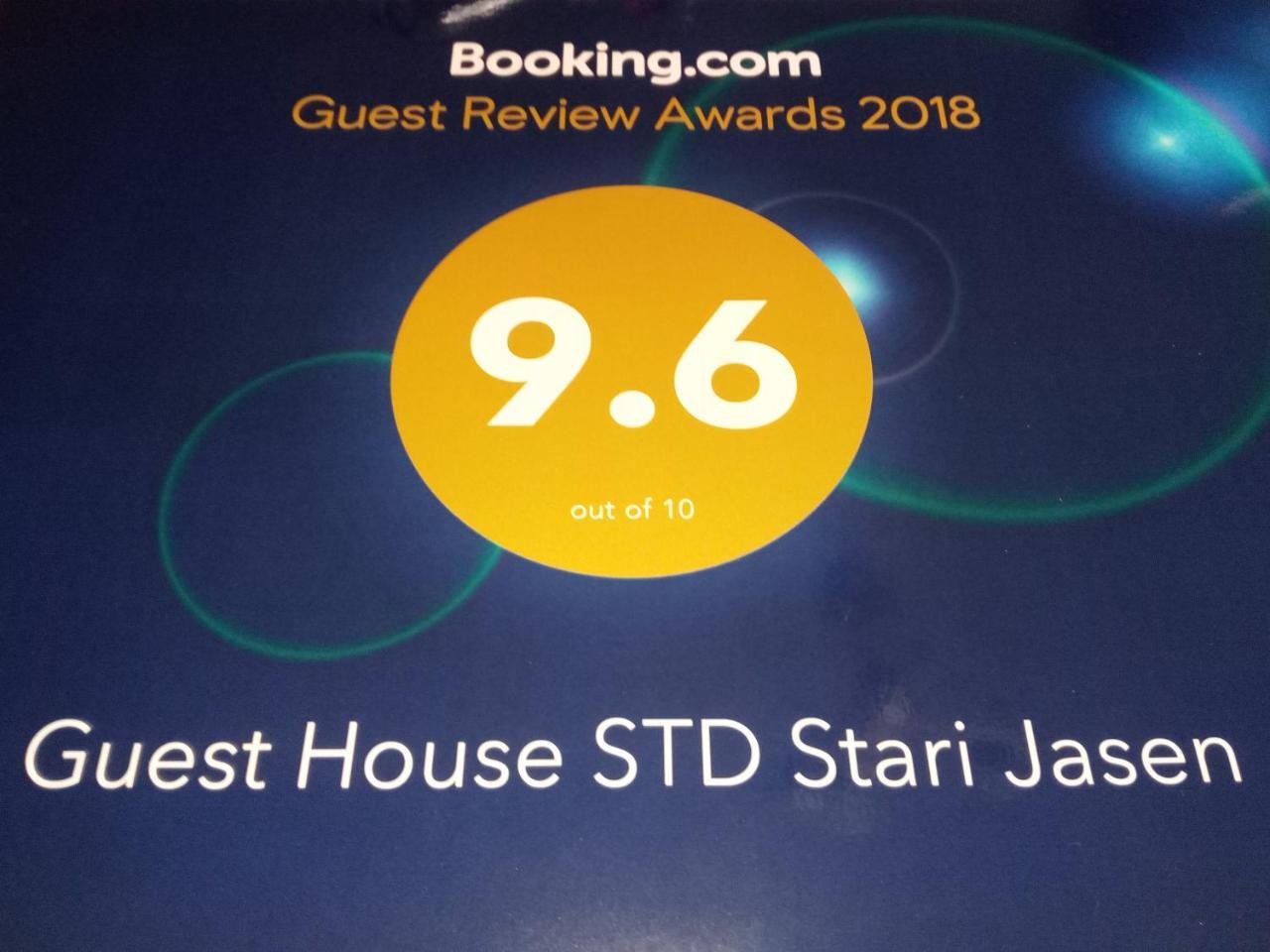 Apartments Stari Jasen Uvac เซียนิตซา ภายนอก รูปภาพ